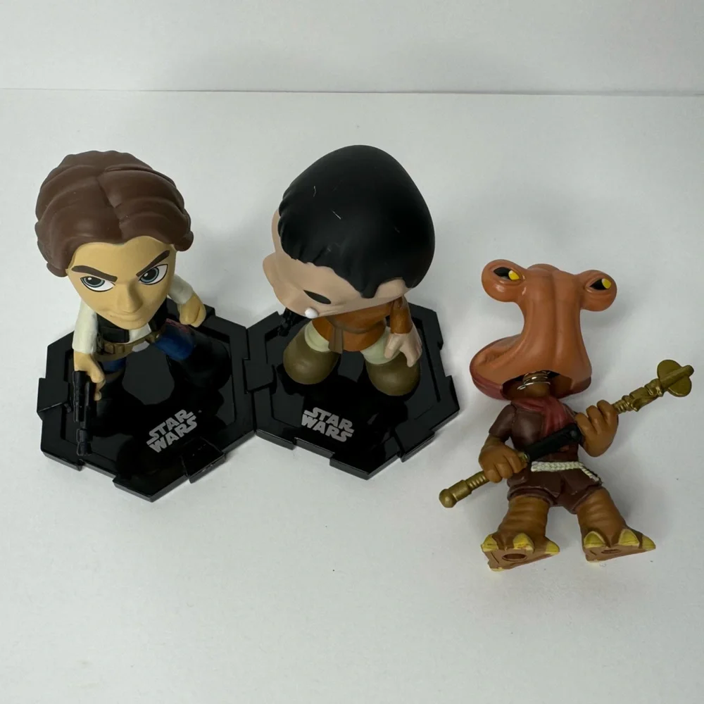 Funko Mini Mystery Star Wars Series Classic Han Solo Snaggletooth and Hammerhead